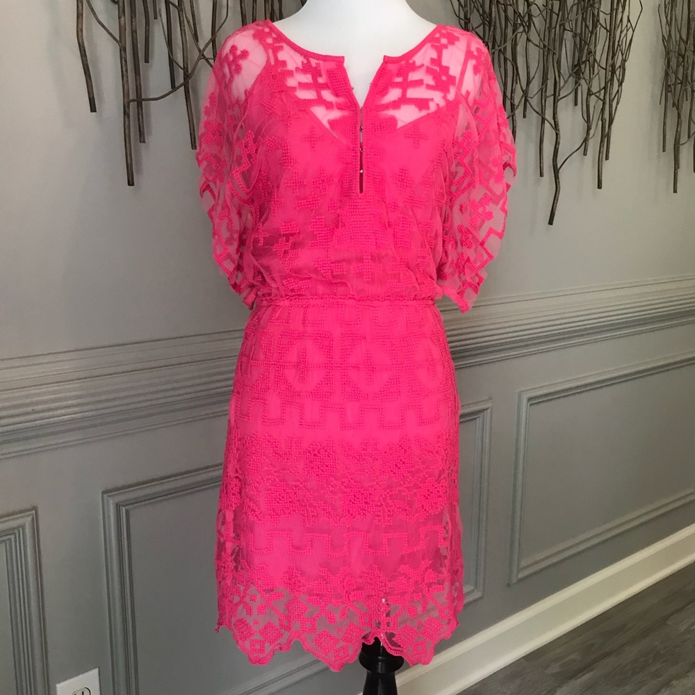 Anthro- Yoana Baraschi Lace Dress CLOSET CLOSING!